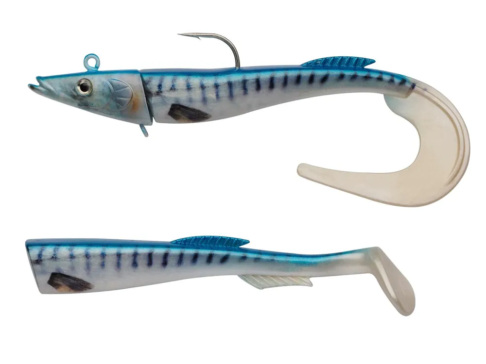 Must-Have Berkley PowerBait Power Sandeel 15cm - 40gr Real Mackerel gumihal