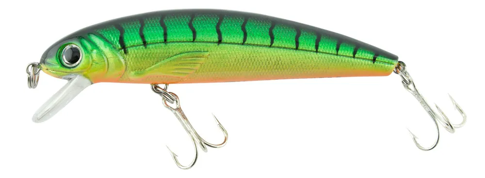 Abu Garcia Tormentor 9g - 70mm Holo Tiger Floating wobbler Beperkt Aanbod