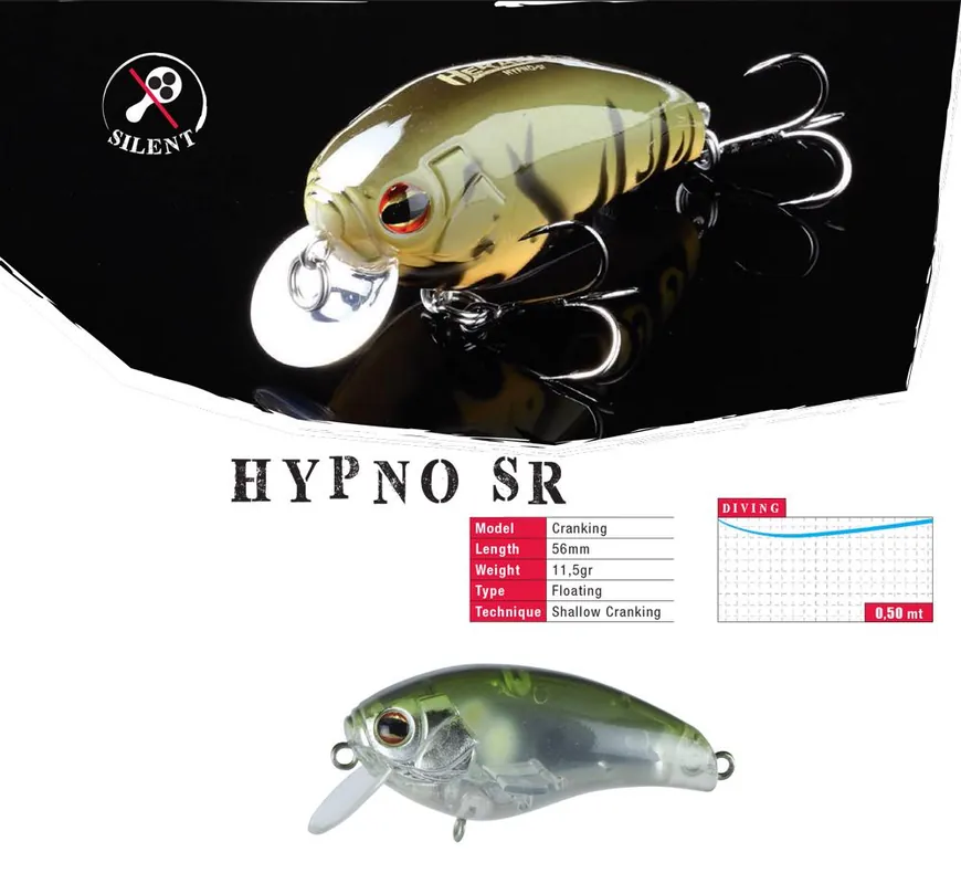 Voordeelprijs Herakles Hypno-Sr F 5.6cm 11.5g Flash Ayu Crank