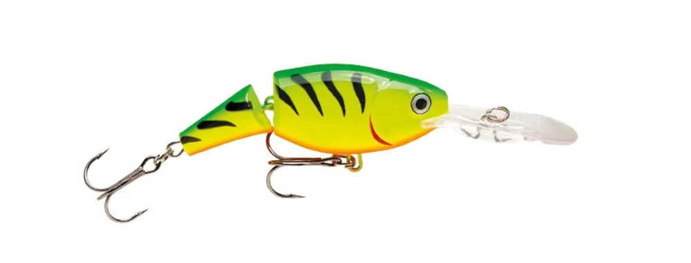 Seizoensaanbieding Rapala JSR JOINTED SHAD RAP 09 FT 9cm wobbler