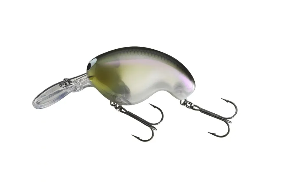 Daiwa Prorex Chibi Fuku Fuku Crank ghost purple wakasagi, 41mm, 6.5g, 1db Snelle Levering