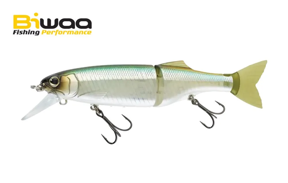 Biwaa N-Denger 110Sp 11cm 17g D030 Ablette wobbler Laatste Versie