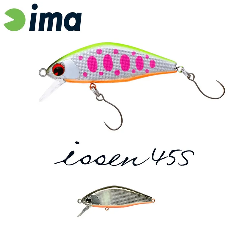 Ima Issen 45S 45mm 3.7g 111 Orange Belly Ayu wobbler Bestseller