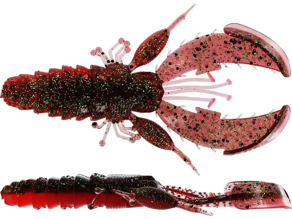 WESTIN CreCraw Creaturebait 8,5cm 7g Sangria 5pcs Exclusieve Aanbieding