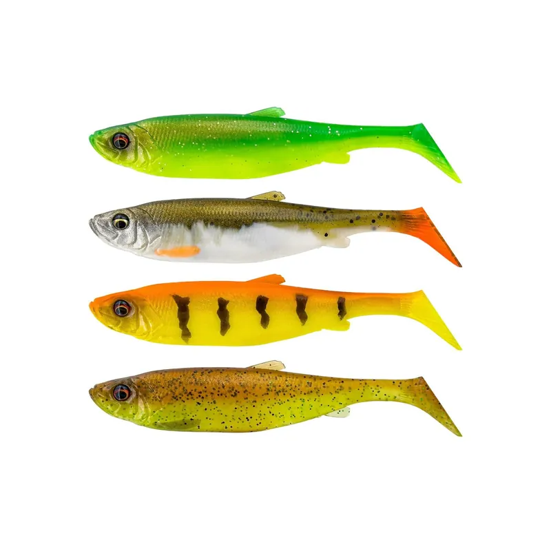 Savage Gear 3D HERRING SHAD 13CM 17G CLEAR WATER MIX gumihal Finale Uitverkoop