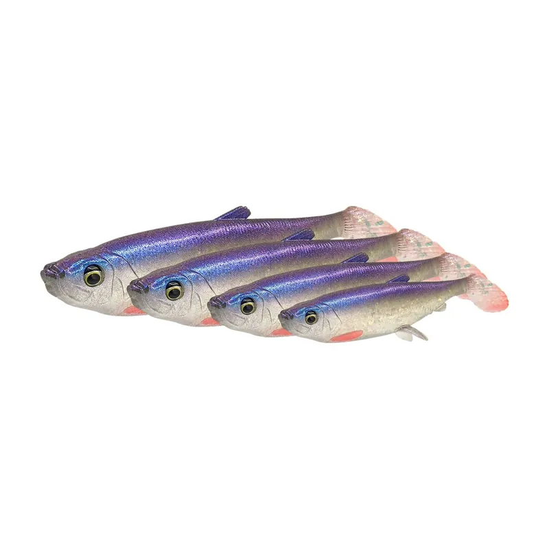 Savage Gear 3D HERRING SHAD 13CM 17G CL RUDD 40PCS gumihal Rechtstreeks Van De Fabrikant