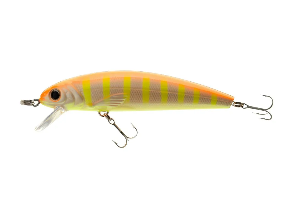 Abu Garcia Tormentor 12g - 90mm Orange/Yellow Floating wobbler Nieuw