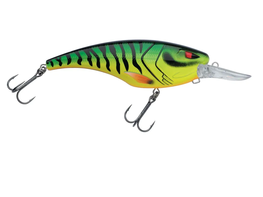 Tijdelijk Beschikbaar Berkley Zilla Flanker 15.5cm/79g Red Tiger wobbler