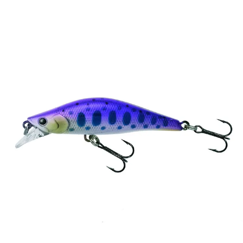 Veilige Betaling Tiemco Imeru 50S 50mm 4.3g Color 016 Purple Back Yamame wobbler