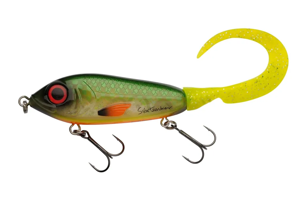 Nieuw Abu Garcia Svartzonker SVZ McMy Tail 17cm 50g Fire Carp Flash hibrid wobbler