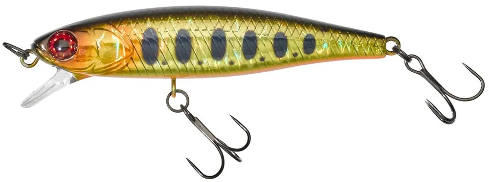 Flitsaanbieding Illex Tiny Fry 6,5cm SP HL Gold Trout wobbler