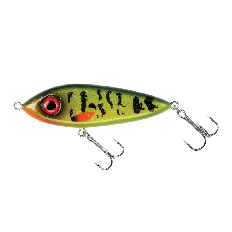 Abu Garcia McSnack 9cm 22g Fire Bass wobbler Favoriet