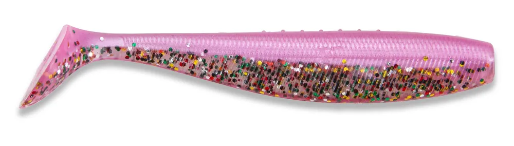 Laatste Versie IRON CLAW Just Shad MGP Multi Glliter Pink 18cm gumihal