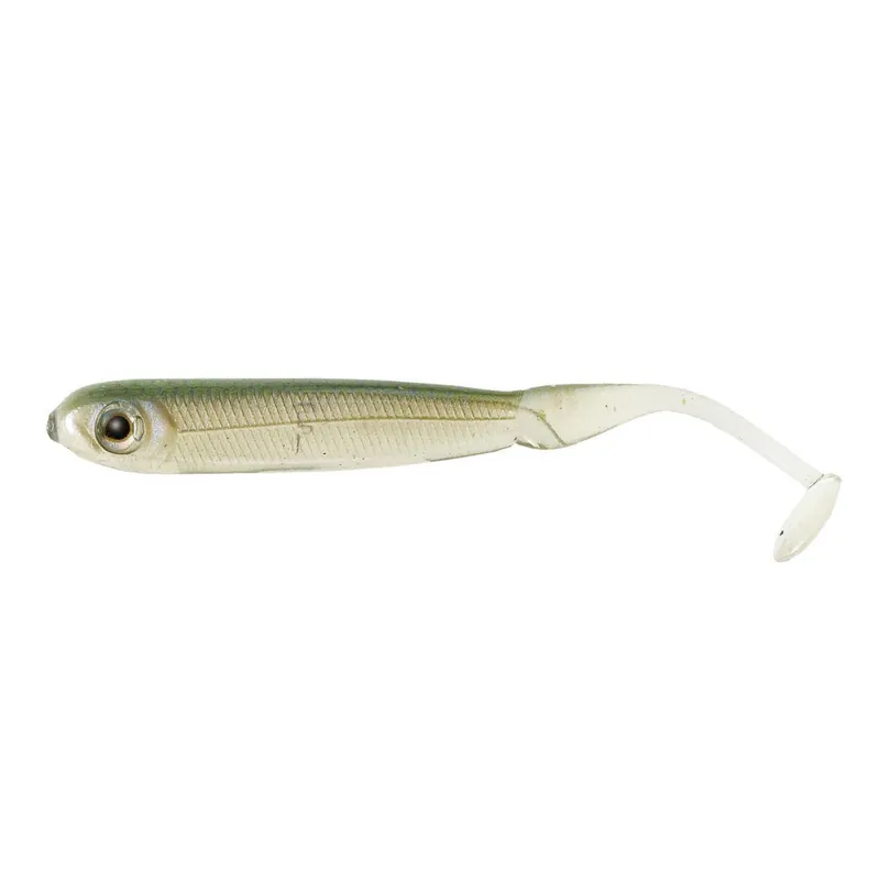 Koopje Tiemco Pdl Super Tail Eco 4" 10cm Color 09 Inlet Magic gumihal