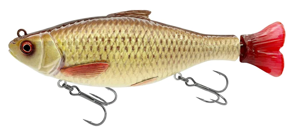 Savage Gear 3D HARD PT ROACH 13.5CM 40G SS RUDD gumihal Voordeelprijs