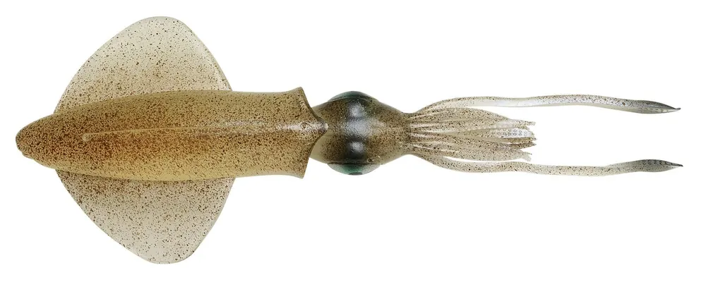 Savage Gear 3D SWIM SQUID 25CM 86G S GREEN EYE gumihal Seizoensaanbieding
