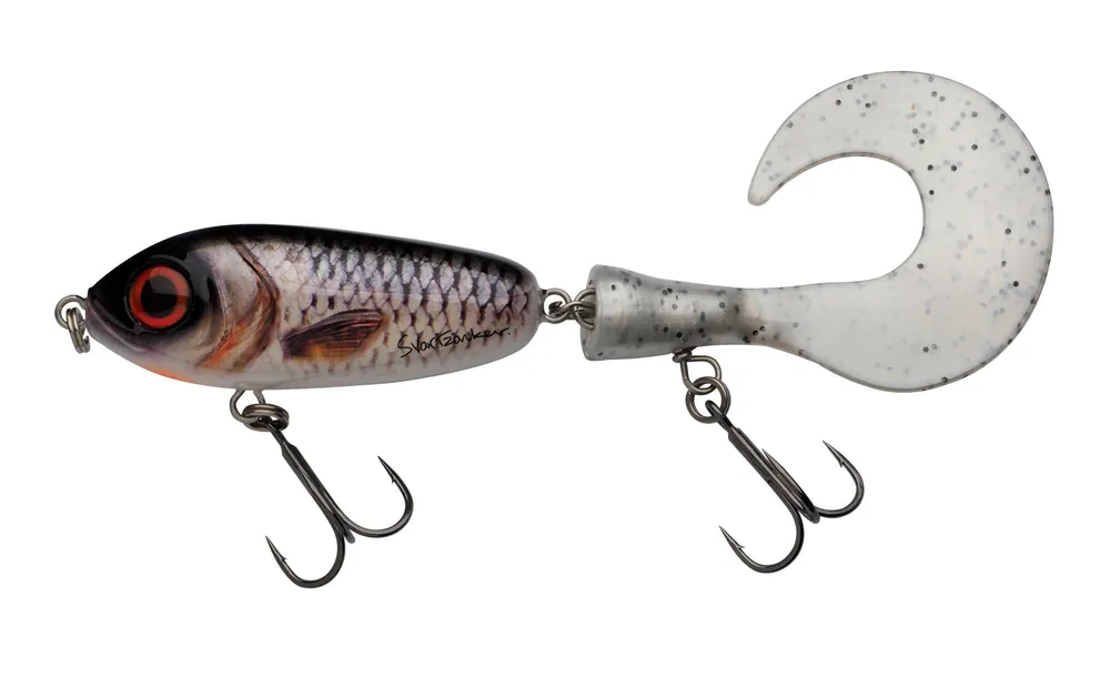 Abu Garcia Svartzonker SVZ McMio 18cm 54g Real Roach hibrid wobbler Bestseller