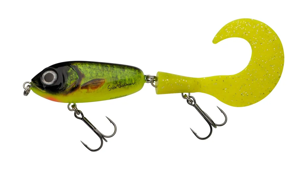 Speciale Aanbieding Abu Garcia Svartzonker SVZ McMio 18cm 54g Real Hot Pike hibrid wobbler