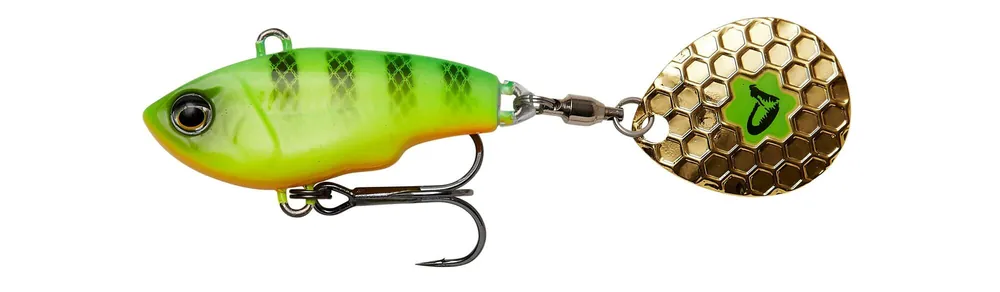 Savage Gear FAT TAIL SPIN NL 5.5CM 6.5G S FT műcsali Betrouwbaar