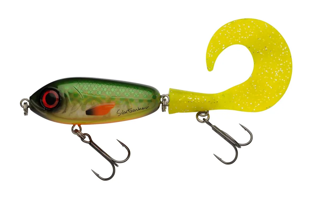 Betaalbaar Abu Garcia Svartzonker SVZ McMio 18cm 54g Fire Carp Flash hibrid wobbler