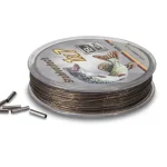 Actieprijs Saenger acél előke szett 1x7 / 10m / 9kg