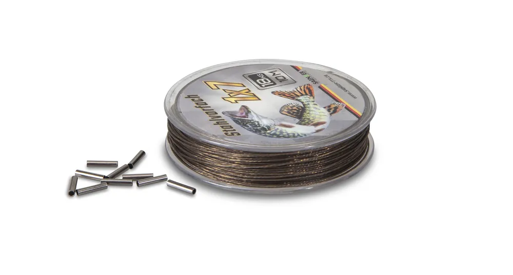 Actieprijs Saenger acél előke szett 1x7 / 10m / 9kg