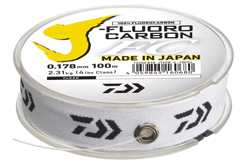 Beperkt Aanbod Daiwa J-Fluorocarbon Clear