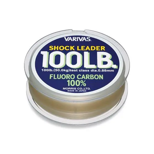 Beperkt Aanbod Varivas Fluorocarbon Shock Leader 30m