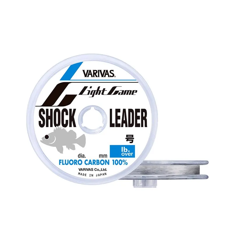 Varivas Light Game Shock Leader Fluorocarbon 30m Bestel Nu