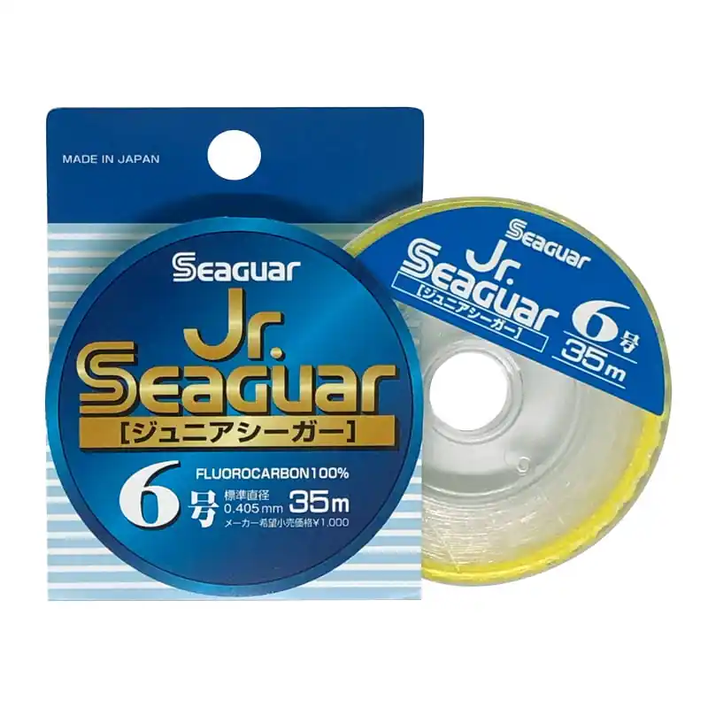 Rechtstreeks Van De Fabrikant Jr.seaguar 50M 0,23mm 2Gou Fluorocarbon Zsinór
