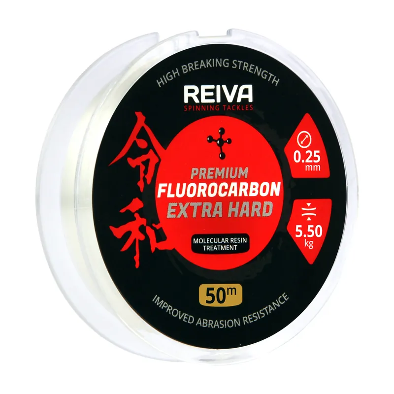 Beste Prijs Reiva Fluorocarbon 50m/0.22mm