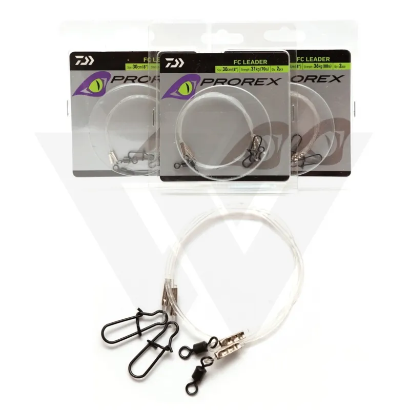 Dagaanbieding Daiwa Prorex Fluorocarbon előke