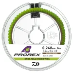 Aanbieding Daiwa Prorex Hybrid Knotable Wire PX HKW 6m-5.4kg brown, 2.9kg, 0.226mm
