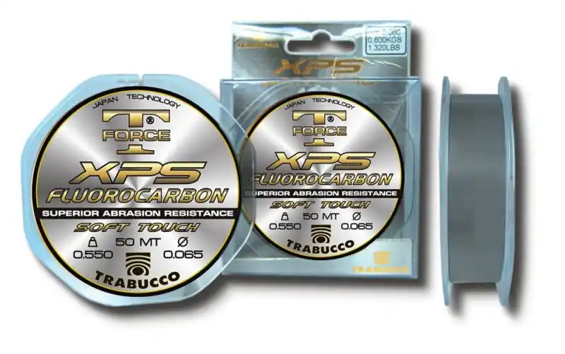 Trabucco T-Force Fluorocarbon 50m 0,22mm zsinór Dagaanbieding