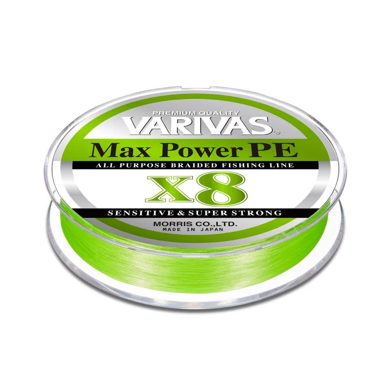 Direct Verzonden Varivas Max Power Pe X8 150m
