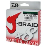 Aanbieding Daiwa J-Braid X8 Sötét zöld