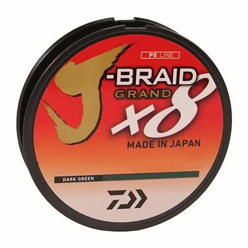 Daiwa J-Braid Grand X8 kék 135 m Tijdelijk Beschikbaar