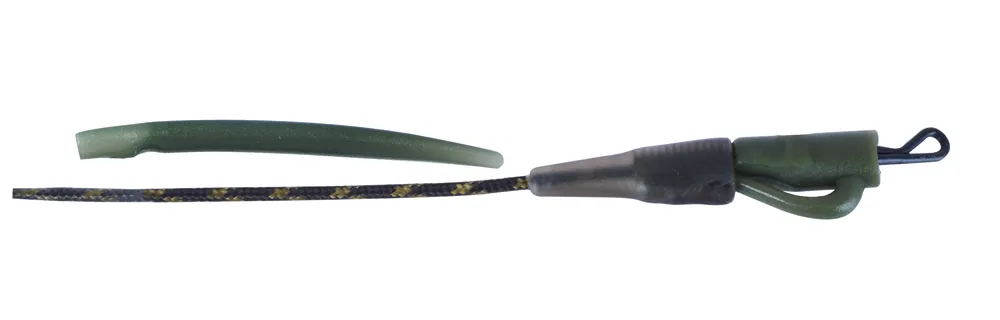 ANACONDA LL SafetyClipQuickChange 45lb előkötött leadcore / 80cm /Camou Green / 2db Premium