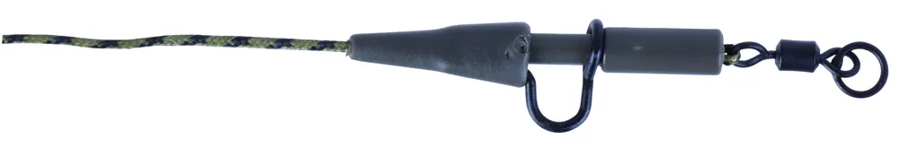 ANACONDA LL Heavy Duty Lead Clip 45lb előkötött leadcore / 80cm / Camou Green / 2db Alleen Vandaag