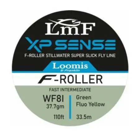 Loomis & Franklin XP Sense F-Roller Distance 33,5mlegyező zsinór 8 Intermediate Gecertificeerd