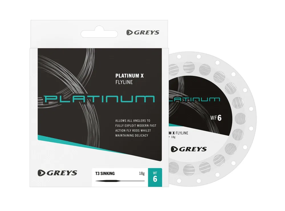 Greys PLATINUM X T3 SINK WF8 legyező zsinór Speciale Aanbieding