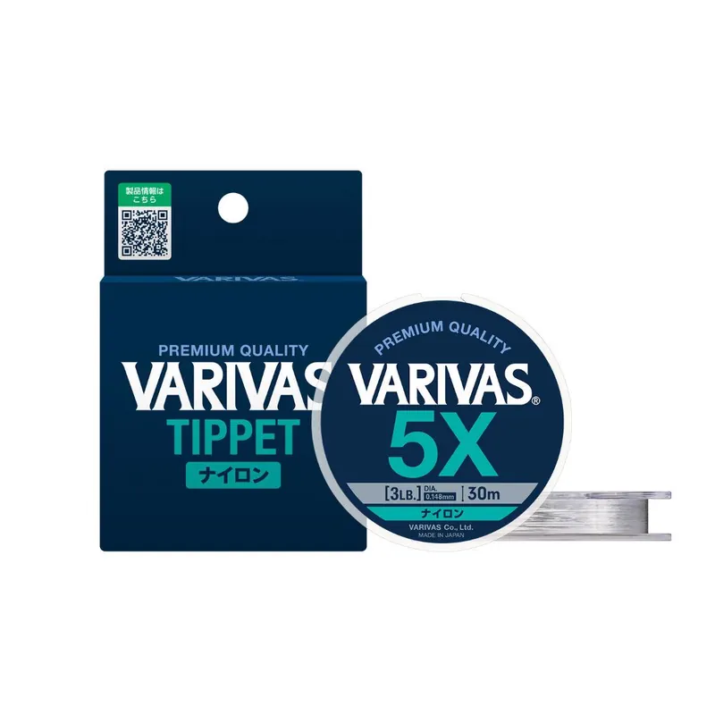 Varivas Tippet Nylon 4X 30m 0.165mm 4.0Lb Aanbieding
