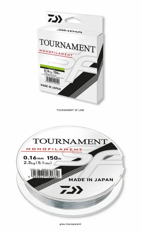 Veilige Betaling Daiwa Tournament SF Áttetsző szürke
