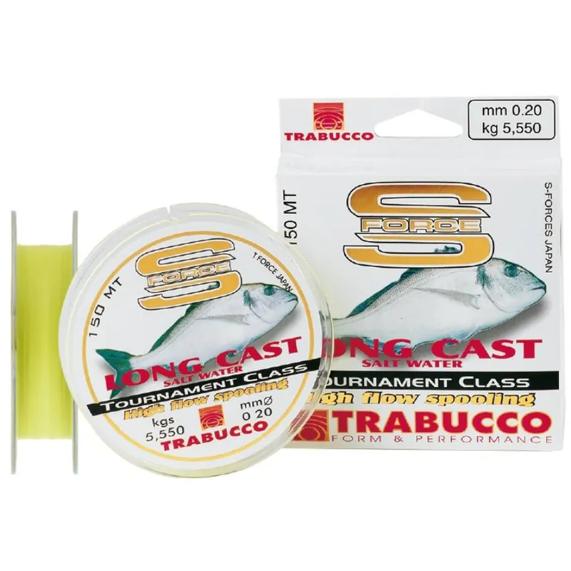 Trabucco S-Force Long Cast Finale Uitverkoop