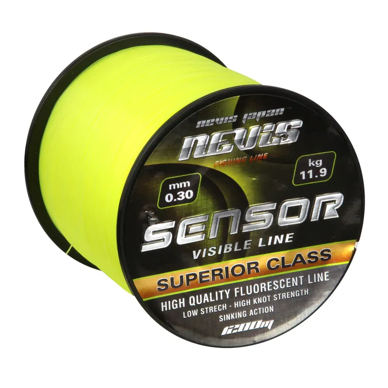 Superprijs Nevis Sensor Fluo 1200m/0.30mm