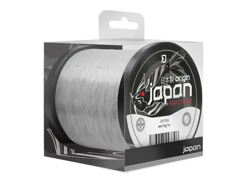 Monofil Delphin JAPAN Origin / Ultra átlátszó 0,330mm 8,23kg 600m Beperkte Voorraad