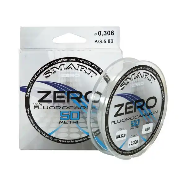 Maver Monofilo Zero Fluorocarbon 25 M 0,600mm Direct Verzonden
