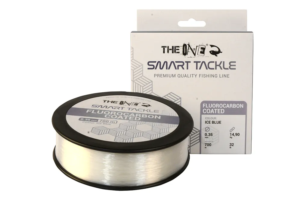 The One Fluorocarbon Coated Ice Blue 700M 0.35mm 14,9Kg 32Lb Alleen Vandaag