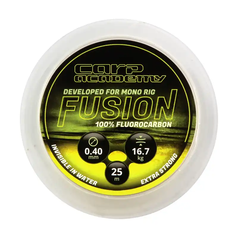 Carp Academy Fusion Fluorocarbon 25m 0.45mm Merkproduct