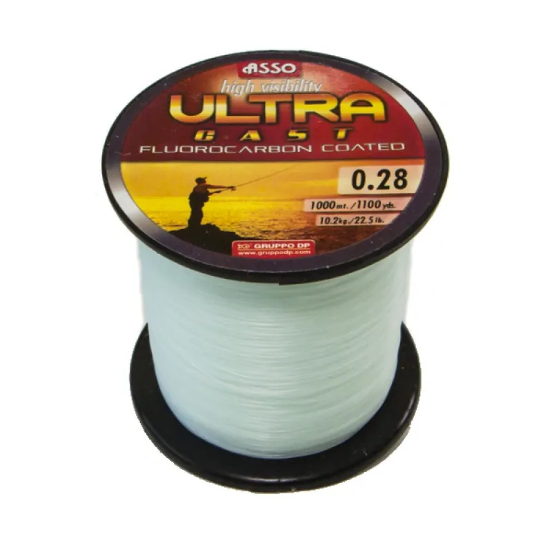 Asso Ultra Cast 1000m 0,20 F zsinór Aanbieding